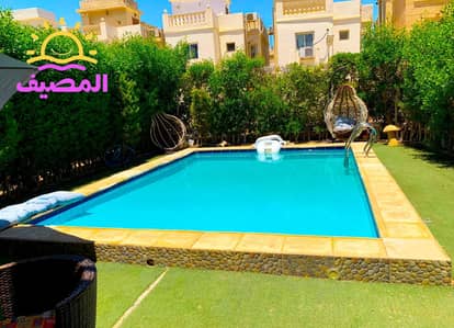 Luxury 4-Bedroom Villa with Private Pool in Bellagio Ain Sokhna – Near Porto Sokhna & Blue Bay Asia