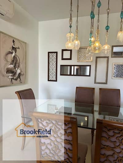 شقه للايجار مفروش بالكامل اب تاون كايرو فيو مميز جدا داخل الكمبوند Fully Furnished Apartment for Rent in Uptown Cairo Exceptional Compound View