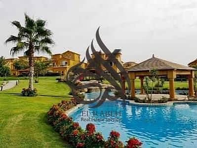 Twin house for sale in Bellagio new cairo prime location under market price