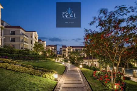  Apartment for sale with a 5% down payment in a prime location at Golden Square, next to Al Ahly Club in New Cairo.