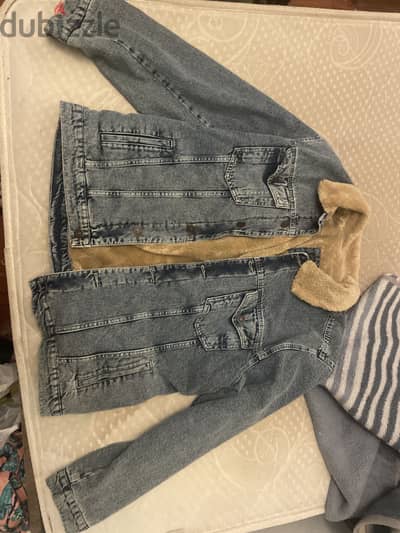 Denim Jacket with Ticket