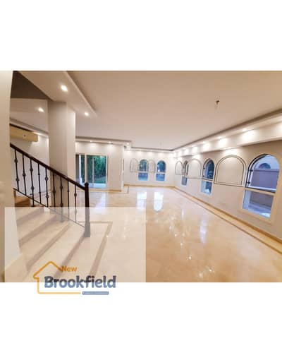 فيلا تاون هاوس للايجار فى كمبوند ميفيدا بالمطبخ والتكييفات التراسوبر لوكس Ultra Super Lux Townhouse for Rent with Kitchen & ACs in Mivida New Cairo