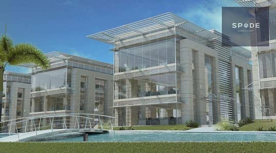 A prime opportunity to own a premium office space in Cairo Business Park