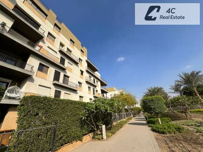 Direct view on jacranda Apartment 2 bedrooms ready to move prime location open view for sale  in Eastown Sodic Fifth Settlement New Cairo