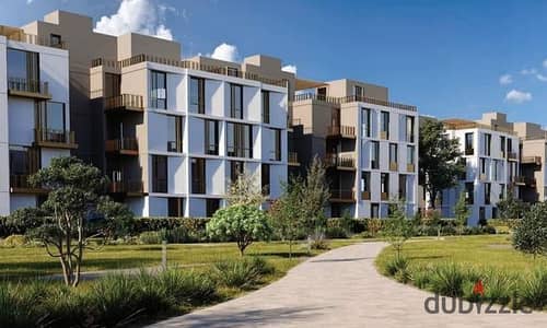 Ready-to-move apartment with an open view of the landscape in Sheikh Zayed from Sodic
