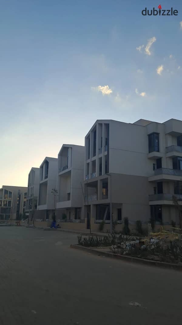 Ready-to-move apartment with an open view of the landscape in Sheikh Zayed by Sodic