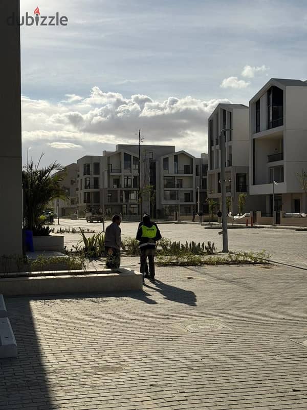 Ready-to-move apartment with an open view of the landscape in Sheikh Zayed by Sodic