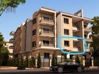 Apartment 3 bedrooms for Sale with Installments in a Prime Location – Beit Al Watan, Second District