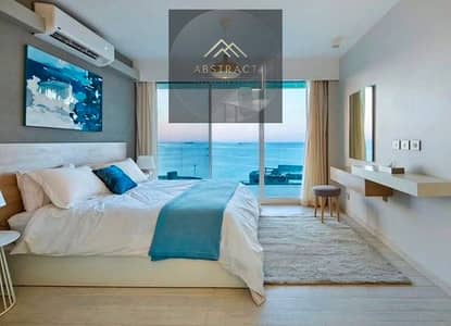 **2-Bedroom Chalet for Sale in Marseilia Beach 4 – Sidi Abdel Rahman, North Coast**  A fully finished chalet with immediate delivery, overlooking the