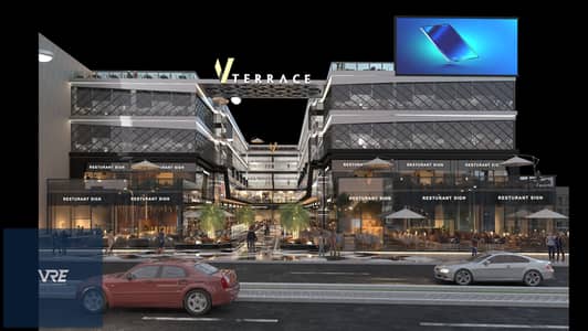  190 sqm Duplex Retail Shop with Immediate Delivery in a Prime Location Directly Opposite AUC Gate 4