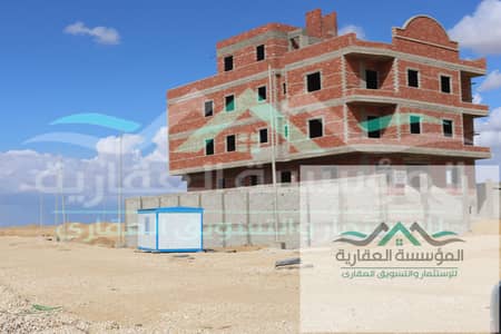 ارض للبيع ناصية صريحة بحديقة حق انتفاع بحري بسعر لقطة في اب تاون اكتوبر قرب المونوريل