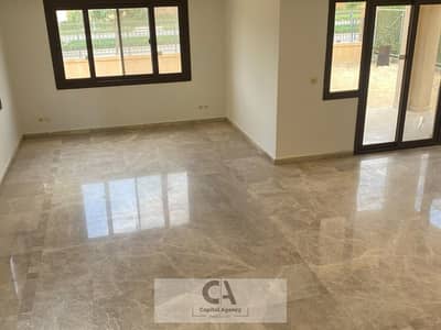 Villa for rent in mivida 4bedroom semi furnished