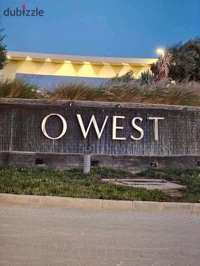 شقه غرفتين ١١٦ م owest للبيع فيو لاند سكيب