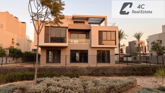 ستاندالون فيلا  lv type B  للبيع بأقل سعر فى السوق استلام فورى في موقع مميز فيو على لاند سكيب  في سوديك إيست