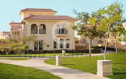 BEST PRICE Luxury Standalone 340sqm Fully Finished Ready to Move Villa for sale in Hyde Park New Cairo