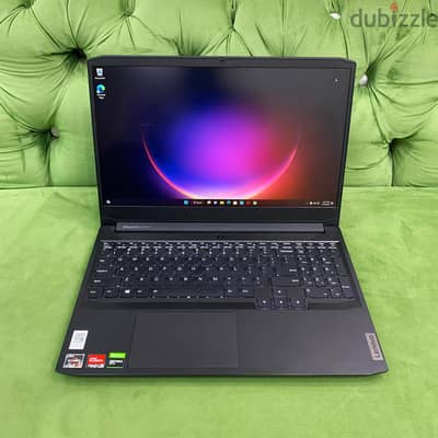Lenovo gaming 3 GTX 1650 " Ryzen 5 - 5600H " like new زي الجديد