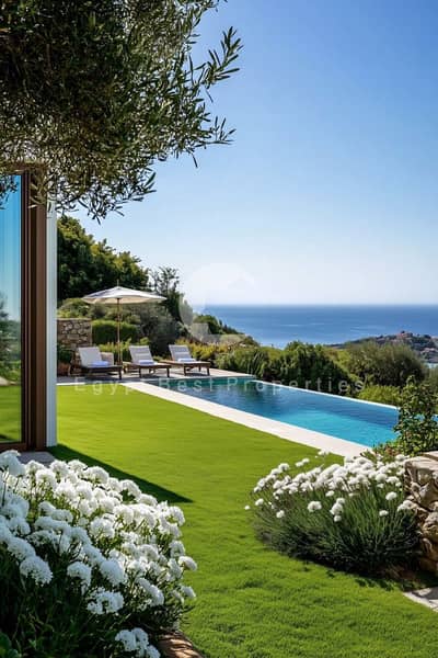 Best Price Chalet Sea View With 5% DP Over 8 Y
