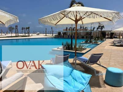 شاليه للبيع في Seashore – تشطيب كامل