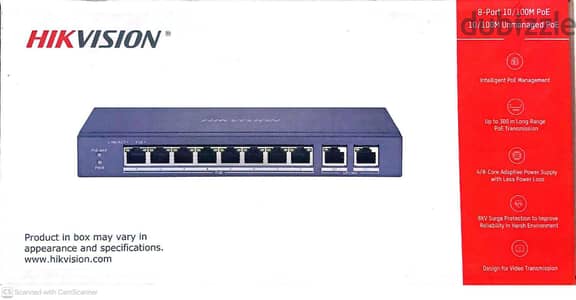 Hikvision switch