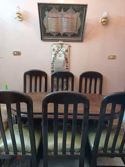 تربيزة ٦كراسي