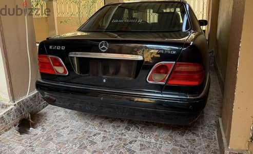 مرسيدس بنز اي 230 1996
