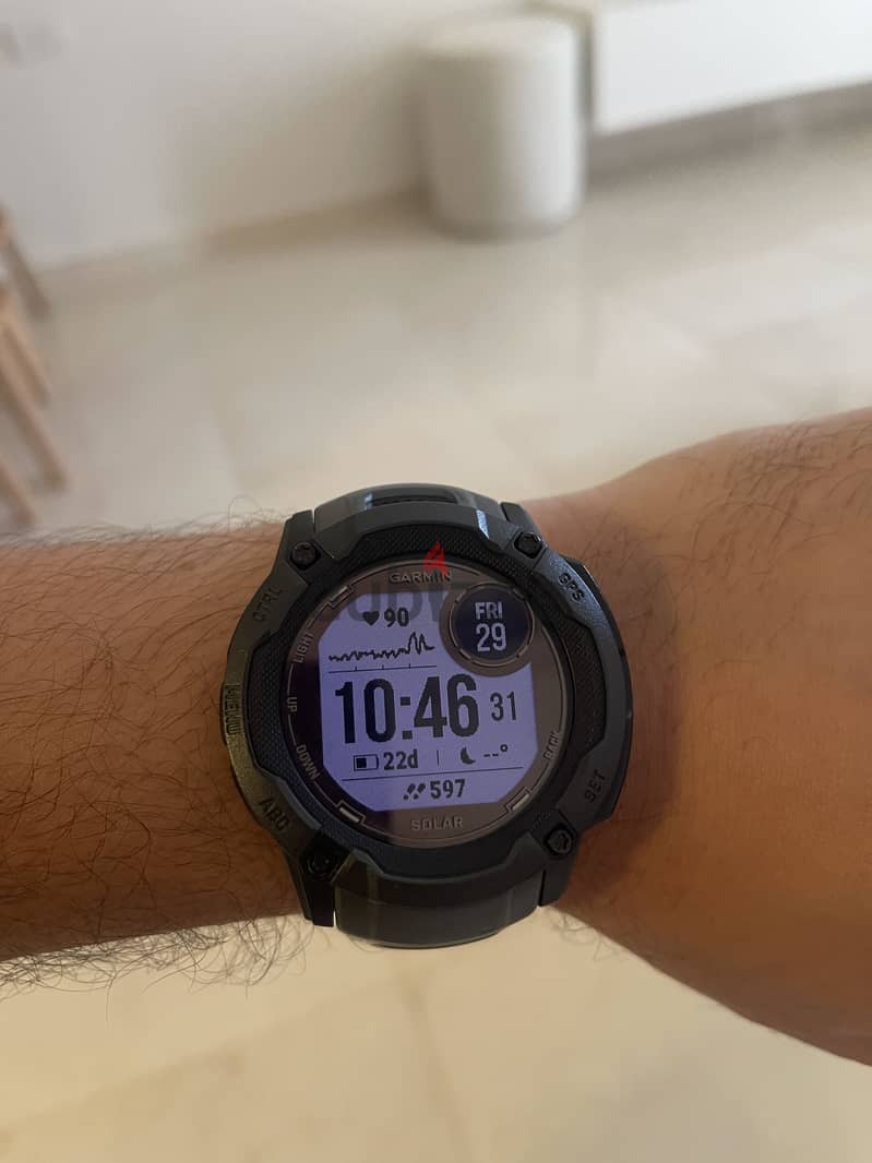 Garmin instinct 2X 1