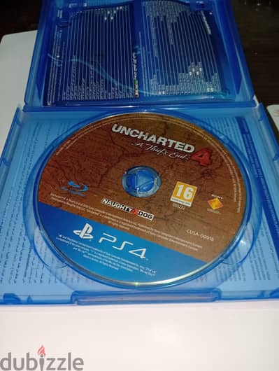اسطوانة uncharted 4