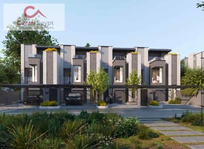 فرصة استثمارية وسكنية مميزة في قلب الجولدن اسكوير بالتجمع الخامس استلم تاون هاوس كامل التشطيب بالتكيفات مقدم 2 مليون واقساط حتى 2031