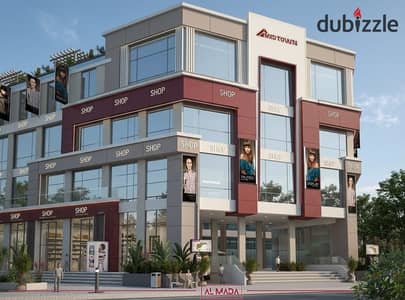 For sale, ground floor, immediate delivery, 30m in MID TOWN in October Gardens on Al-Muntazah Main Street. For sale, ground floor, immediate delivery, 30m in MID TOWN in October Gardens on Al-Muntazah Main Street.