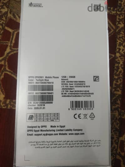 Oppo reno 15f