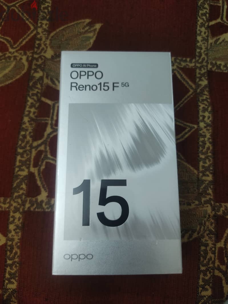Oppo reno 15f 2