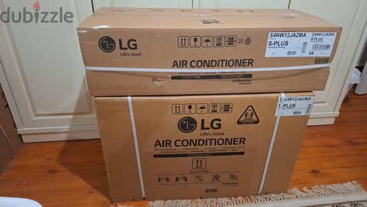 إل جي1.5 S-PLUS حصان تبريد وتدفئةInverter DUALCOOL S4-W12JA2MA