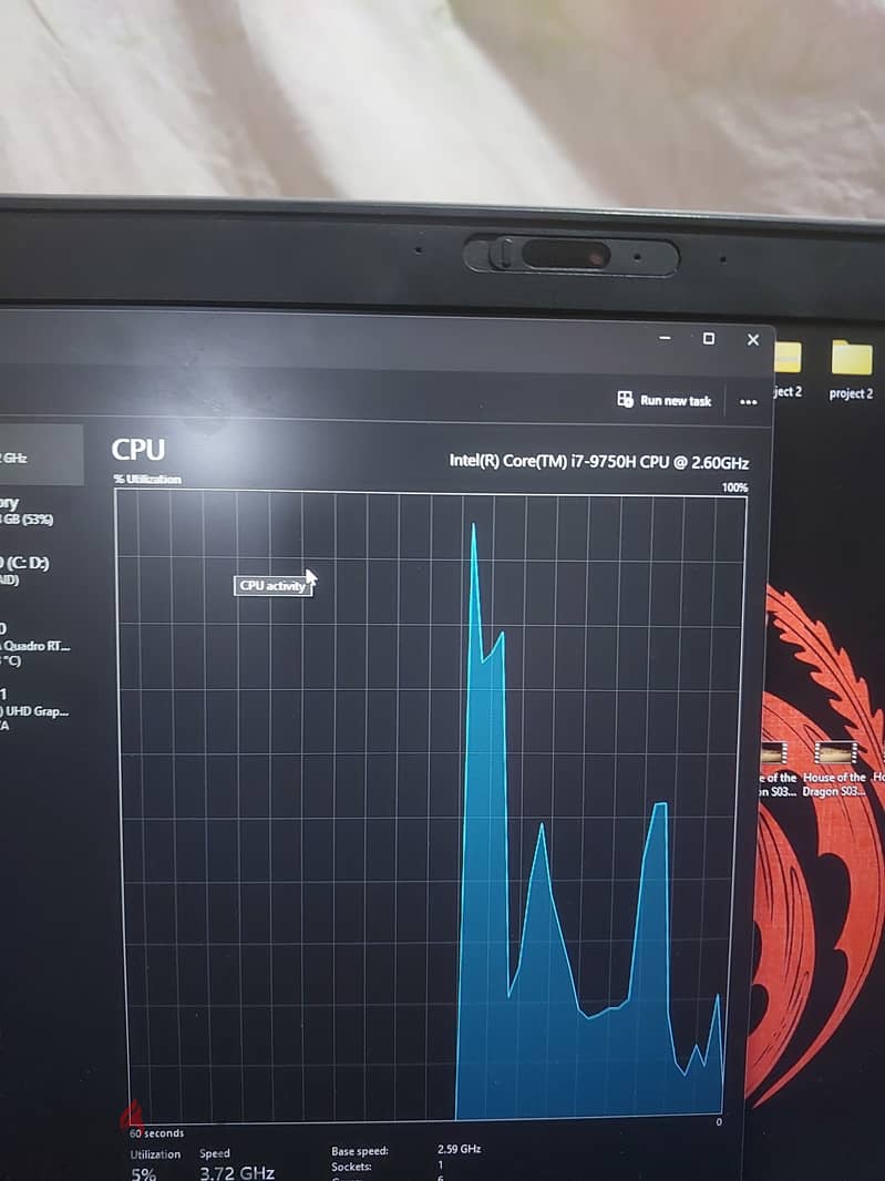 dell presition 7740 لابتوب 4