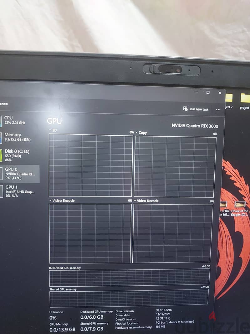 dell presition 7740 لابتوب 6