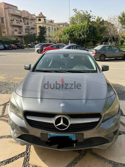 Mercedes-Benz CLA 180 2015