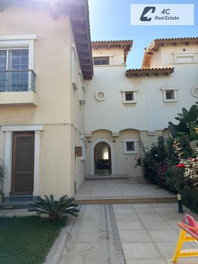Ready to move villa townhouse resale below market price with 3 bedrooms in Hyde Park New Cairo near Golden Square and 90 Street for sale