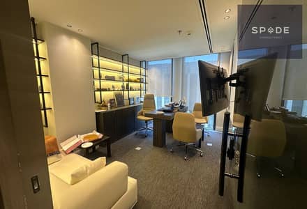 OFFICE FOR RENT WITH ULTRA SUPER LUX FINISHING