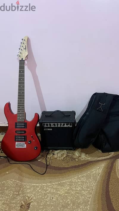 YAMAHA ERG 121C Electric guitar