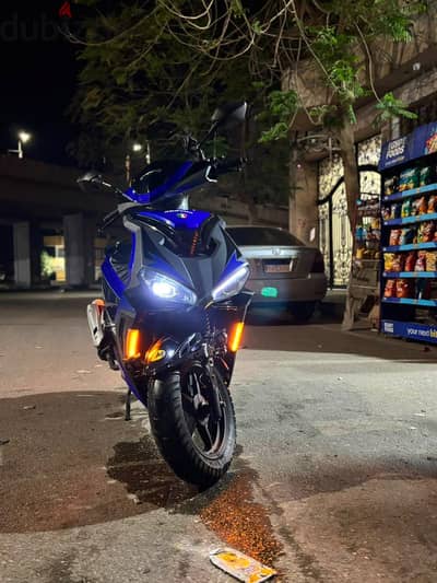 مارينو سبورت 150 cc حالة ممتازة والركوب بدون مصاريف