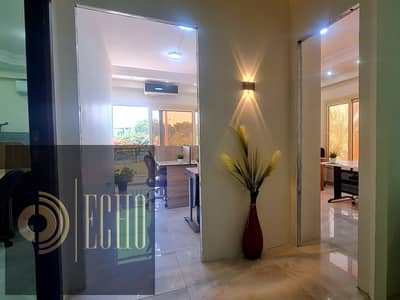 Administrative rental of furnished rooms, including services and utilities