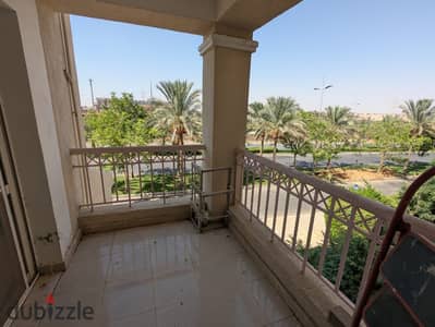 للايجار شقه107م فاضيه بالتكييف بمدينتي