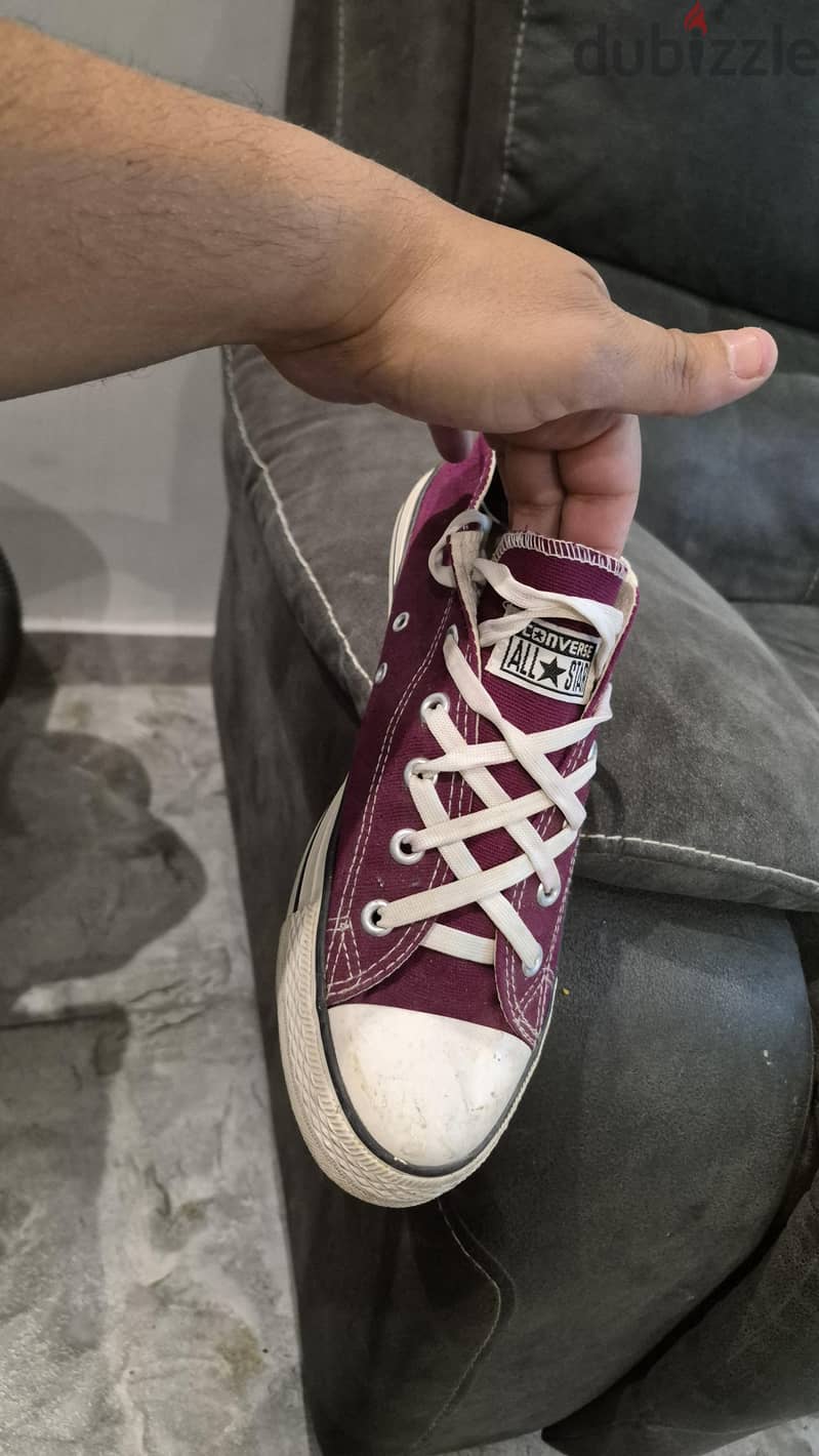 classic and Converse shoe 4