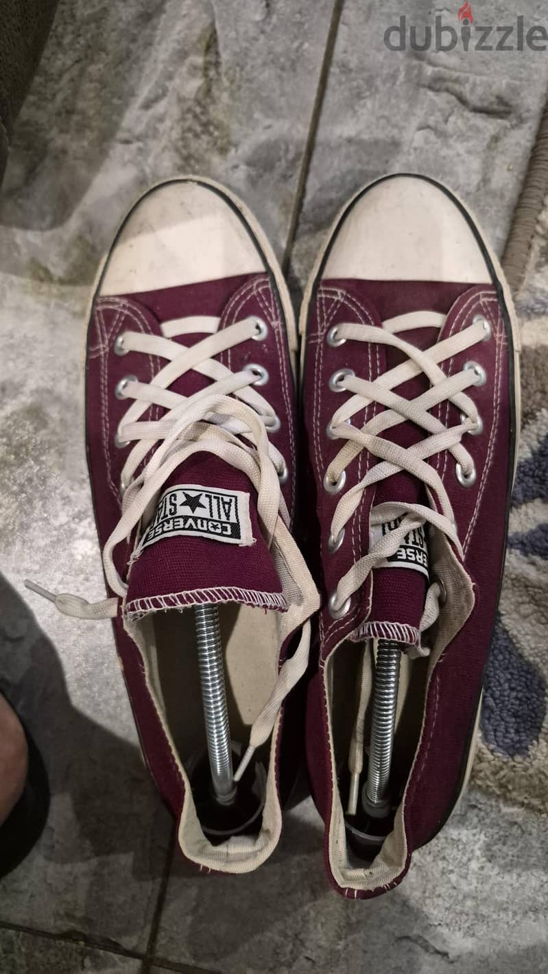 classic and Converse shoe 7