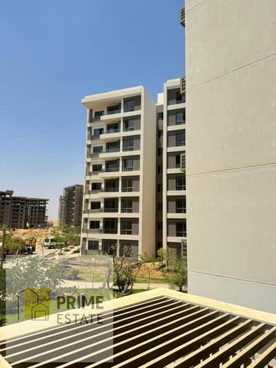 **Opportunity | Ground Floor Apartment with Garden for Sale in Noor City | In Front of the Services Area | 14-Year Installment Plan**