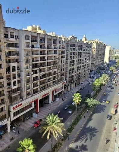 Apartment 201 m for residential rent Smouha Fouzy Street Main
