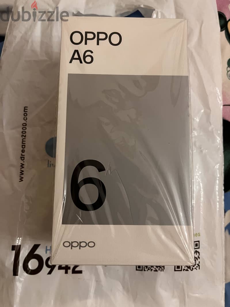Oppo A6 5