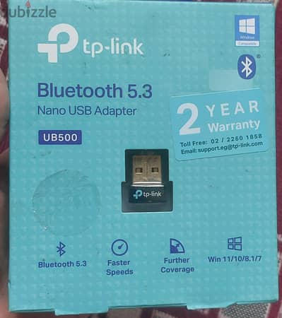 Tp-link Bluetooth 5.3 UB500 دونجل بلوتوث