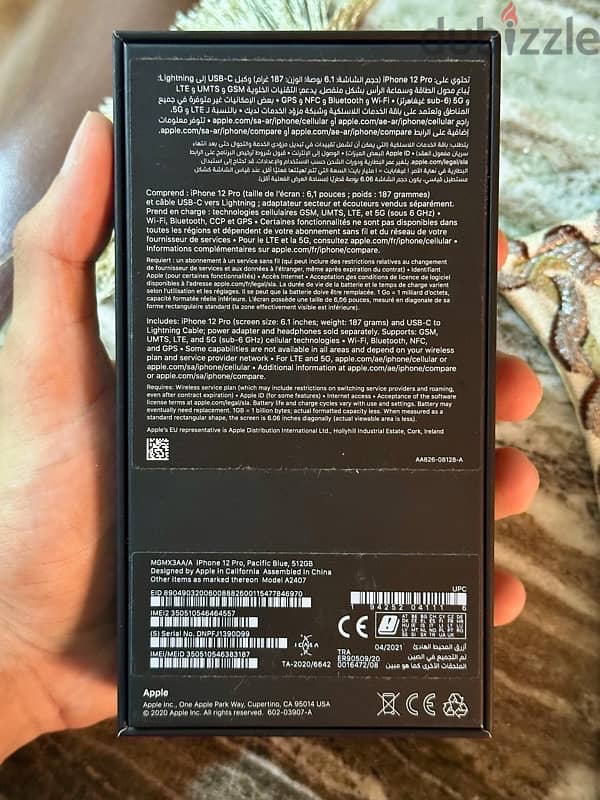 IPhone 12 Pro 512g 2
