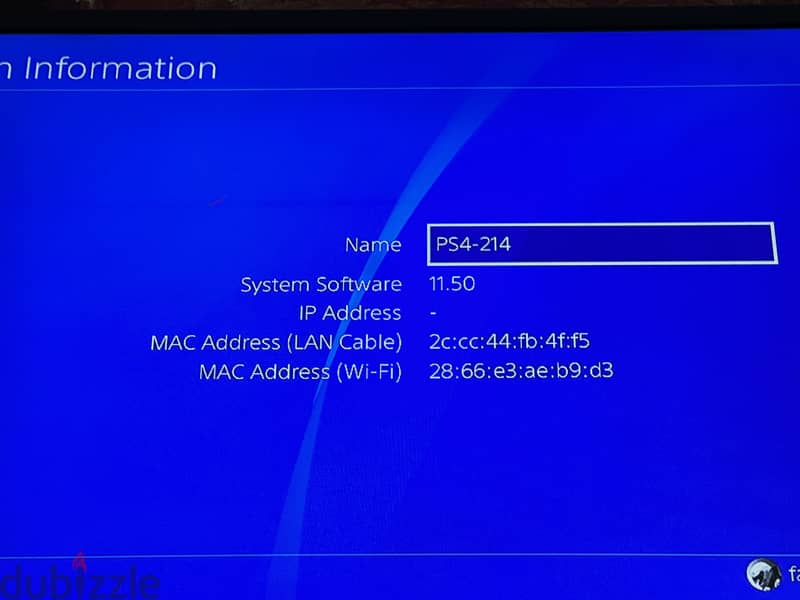 Playstation 4 slim (11.50 software) 4