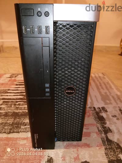 كيسه Dell T3610 كارت RX580 8GB